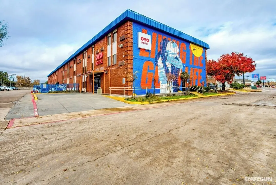 Americas Best Value Inn - Irving/Dallas - Dış Mekan