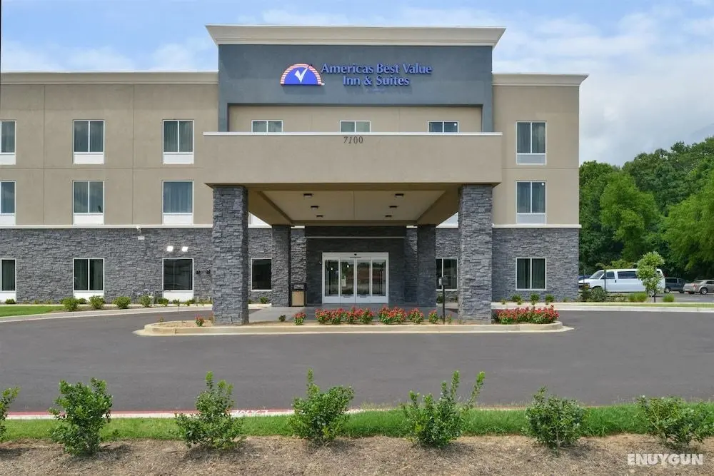 Americas Best Value Inn & Suites Southaven Memphis - Dış Mekan