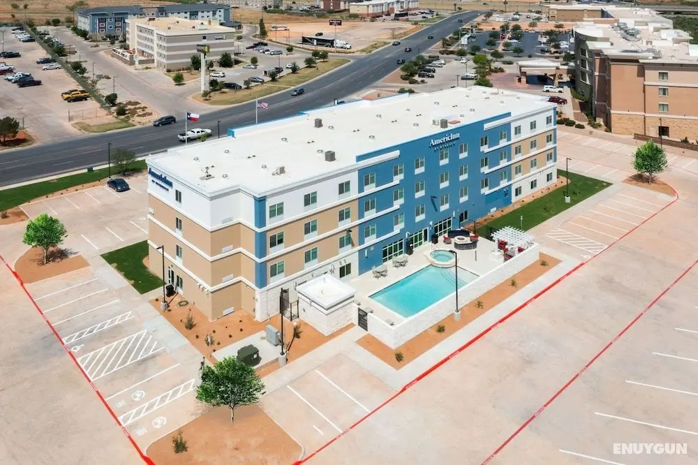 AmericInn by Wyndham San Angelo - Dış Mekan