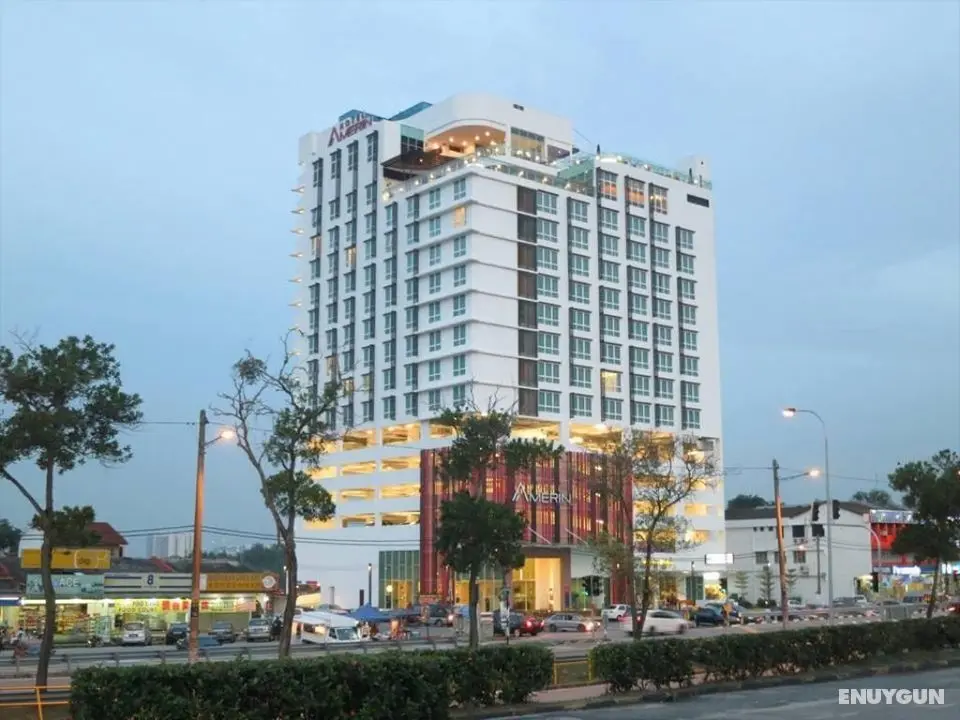 AMERIN BOUTIQUE HOTEL JOHOR BAHRU - Genel