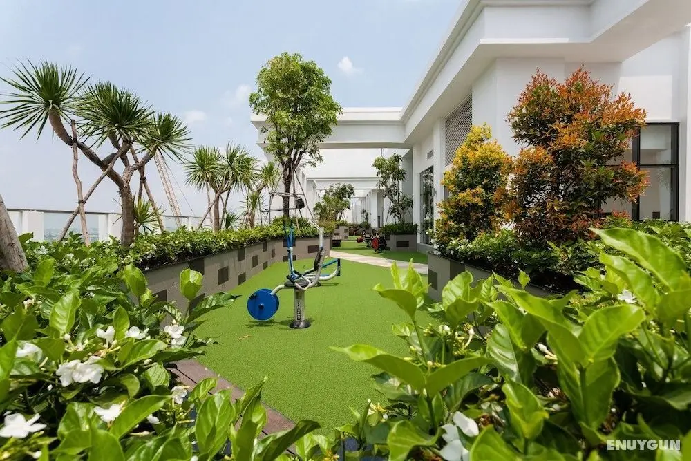 Ami Splendid Rooftop Garden - Dış Mekanlar