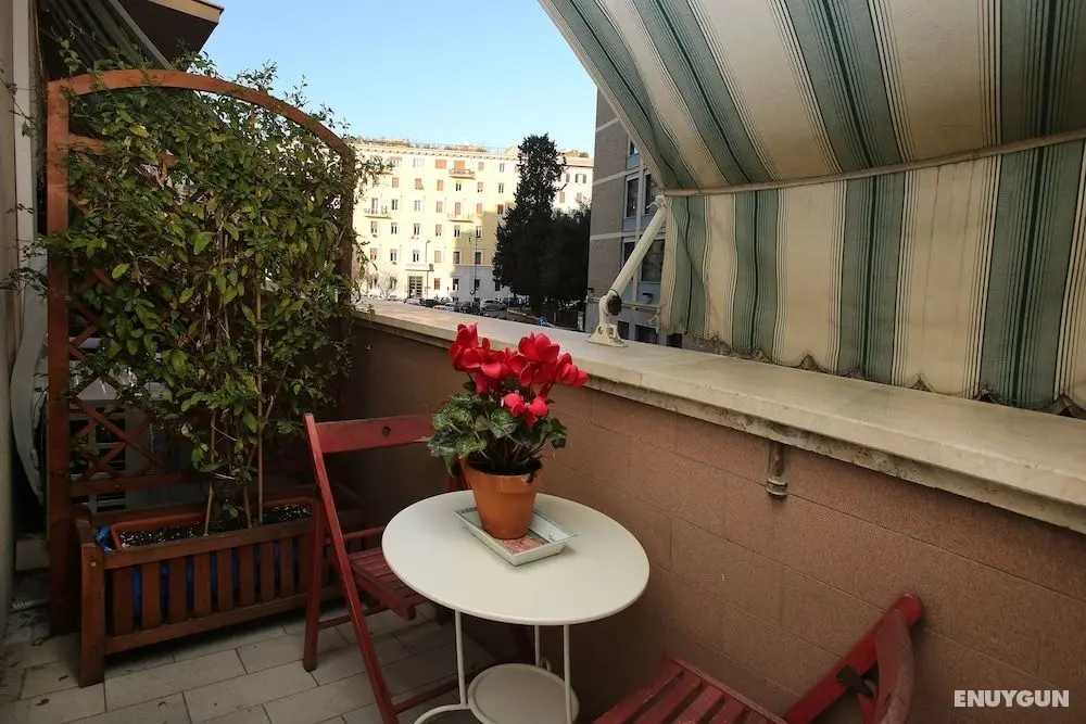 Amica Roma B&B - Dış Mekanlar