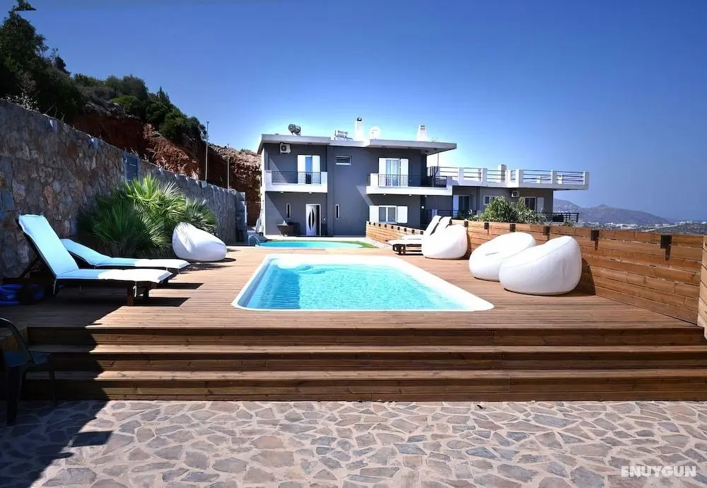 Villa Amina Crete Pool & Gym - Öne Çıkan Resim