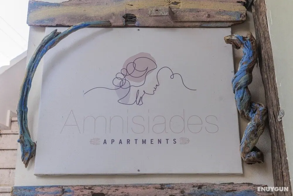 Amnisiades Apartments - Dış Mekan