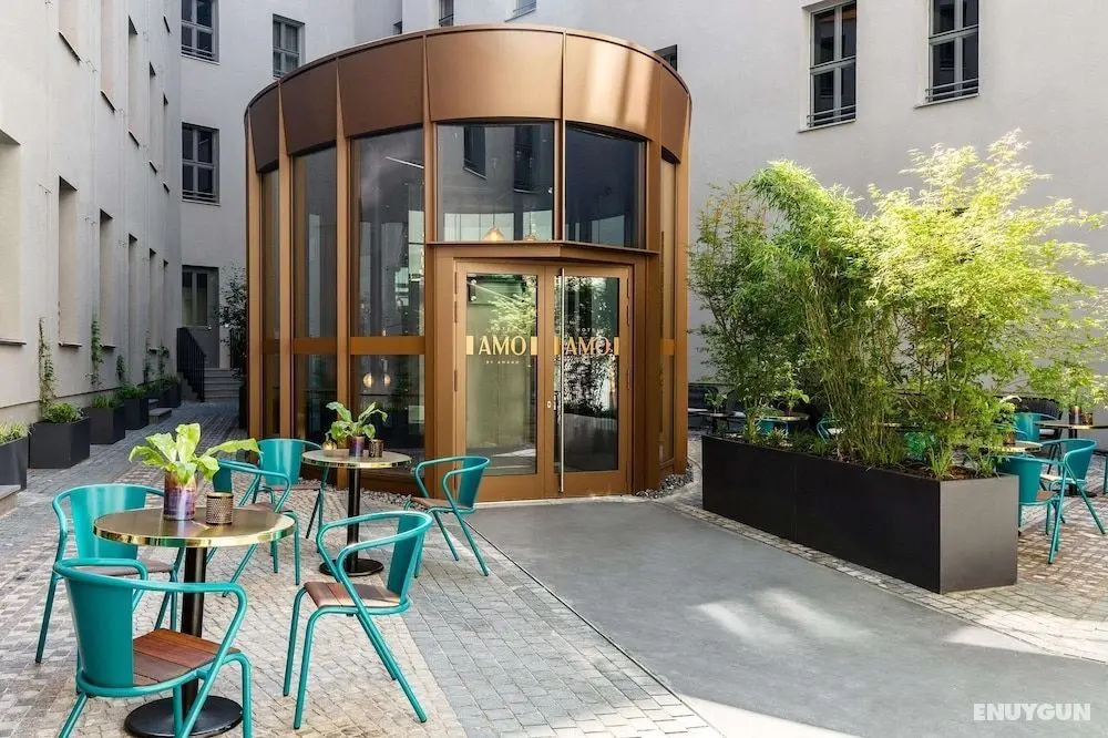 Hotel AMO by AMANO Friedrichstraße - Dış Mekan