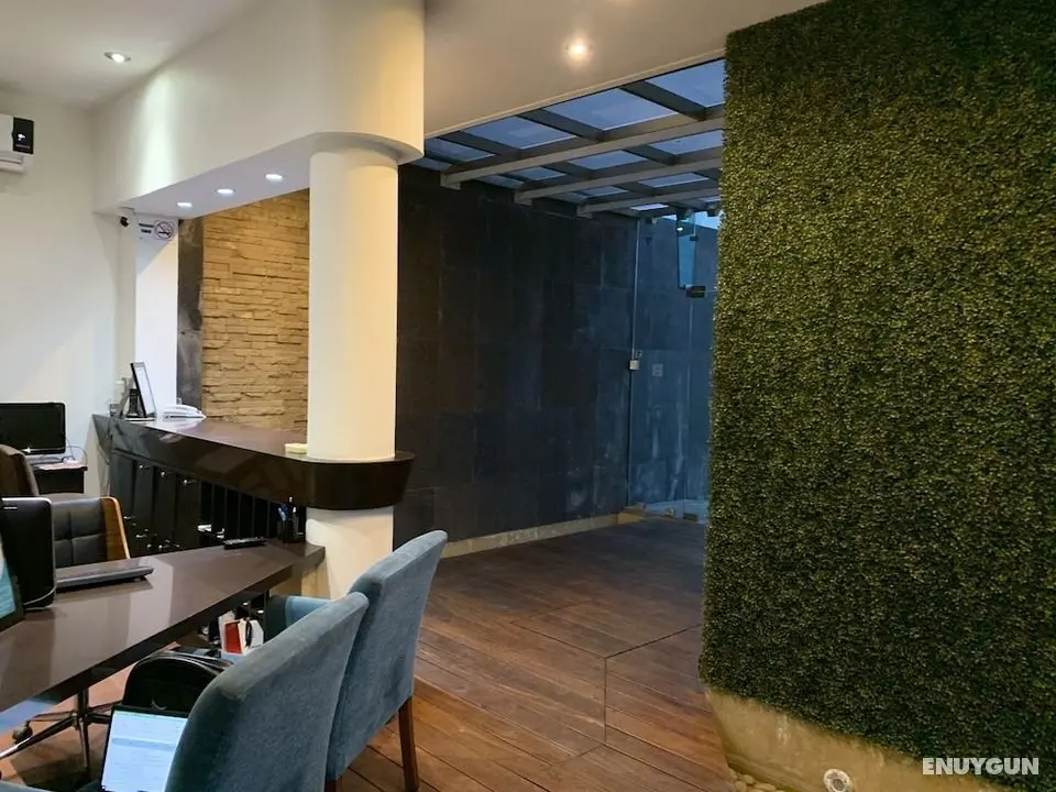 Amoe Hotel Boutique & Spa - Lobi