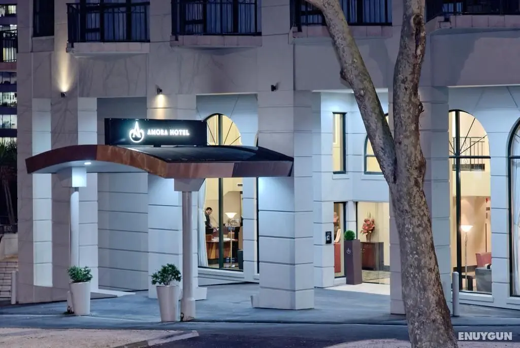 Amora Hotel Auckland - Genel