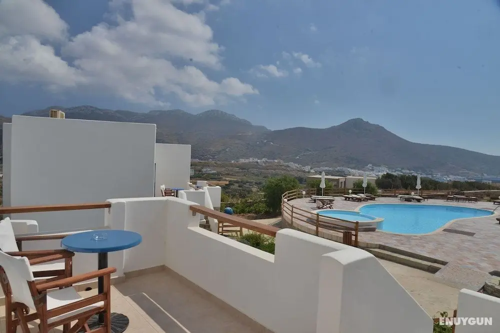 Amorgion Hotel - Oda Manzaraları