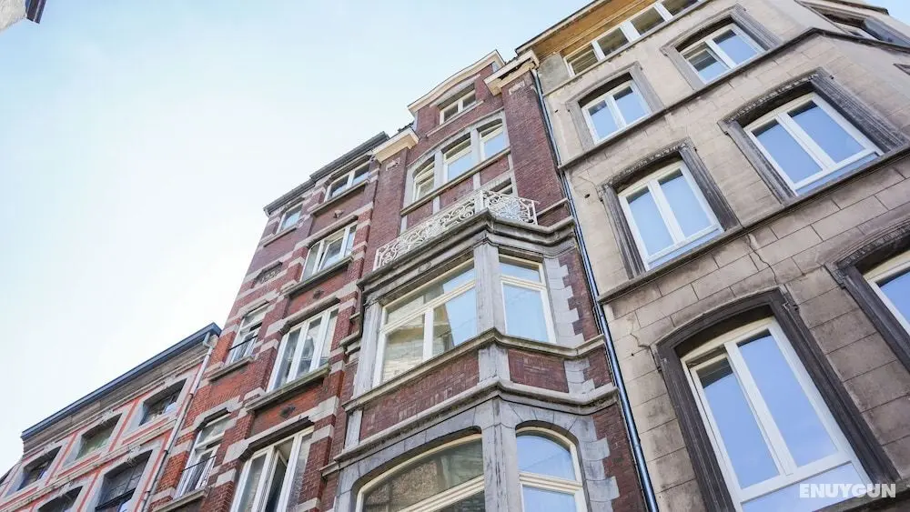 Amosa Liège City Centre Apart Donceel 6 - Dış Mekan