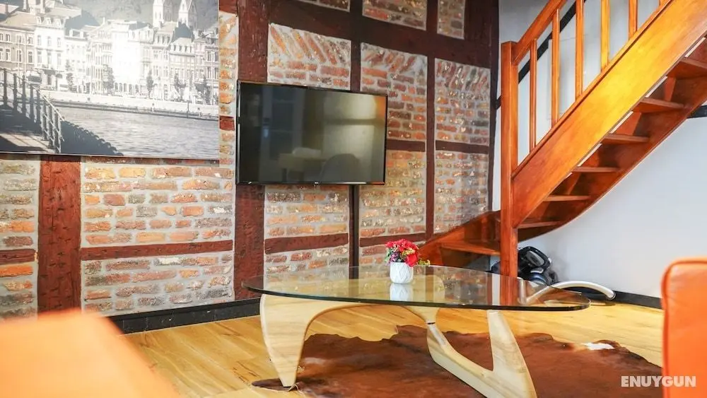 Amosa Liège City Centre Apart Gerardrie 17 - Öne Çıkan Resim