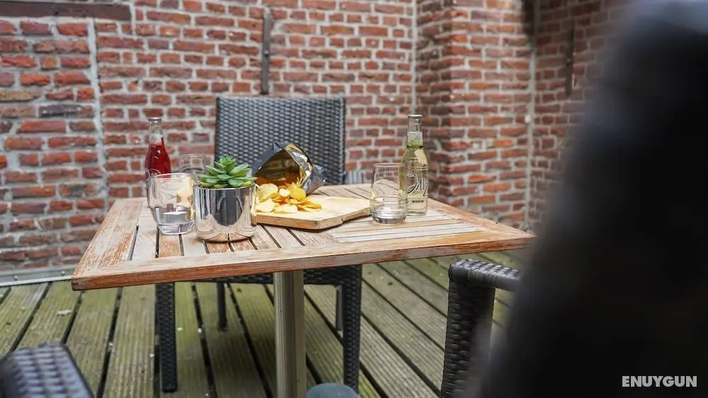 Amosa Liège City Centre Apart Gerardrie 23 - Oda Düzeni