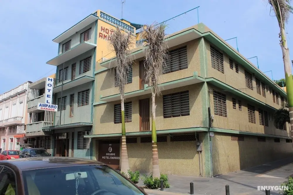 Hotel Amparo - Dış Mekan