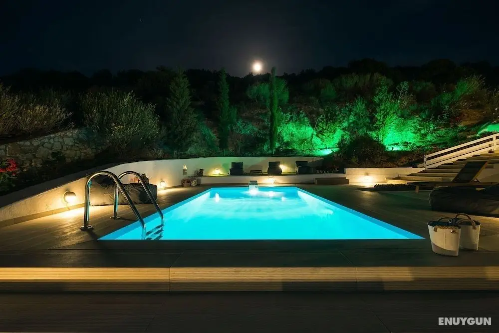 Villa Amphitrite With Amazing sea View and Private Swimming Pool - Öne Çıkan Resim