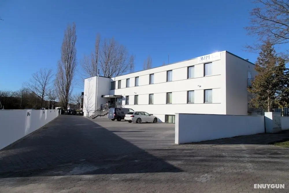 Amplidi Hotel Hannover - Dış Mekan
