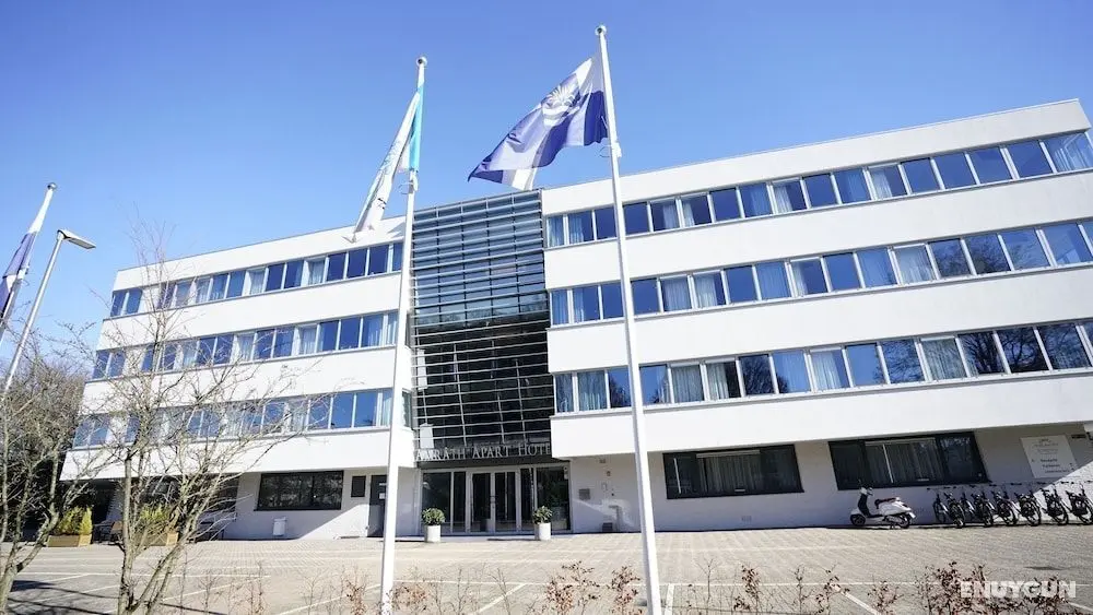 Amrâth Apart Hotel Schiphol Badhoevedorp - Dış Mekan