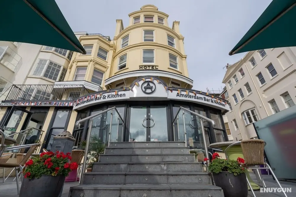 Amsterdam Hotel and A Bar - Öne Çıkan Resim