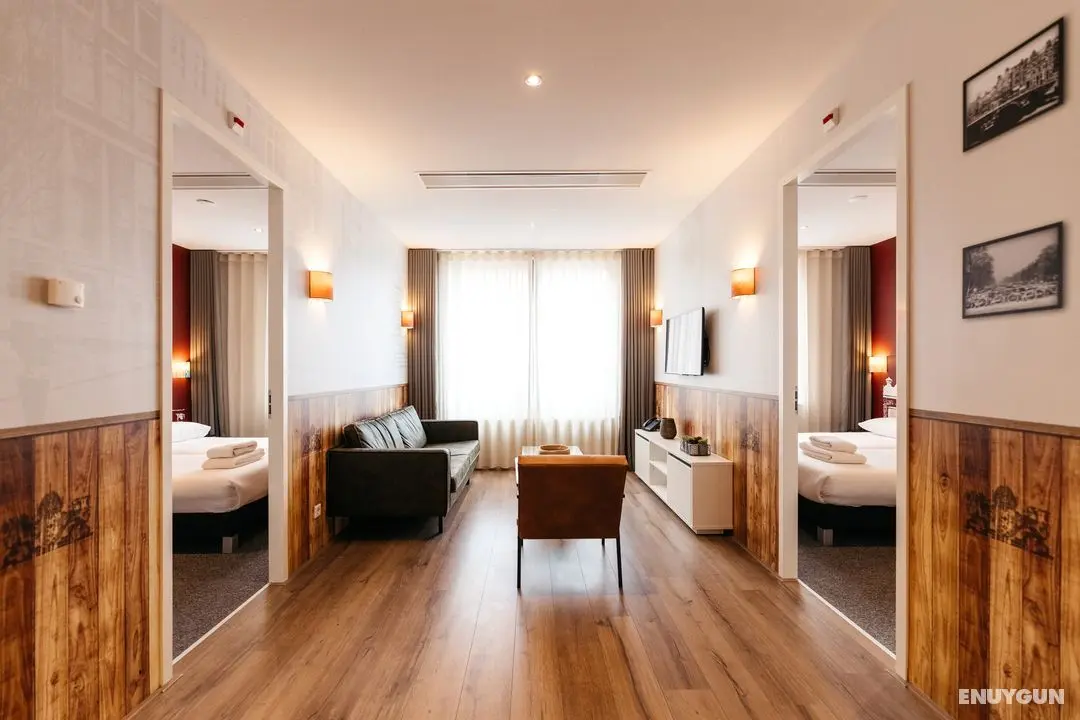 Amsterdam ID Aparthotel - Genel
