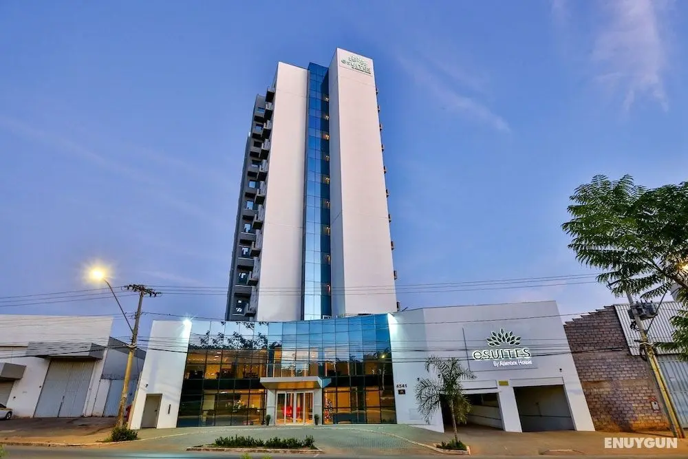 Hotel Amsterdam Montes Claros - Dış Mekan