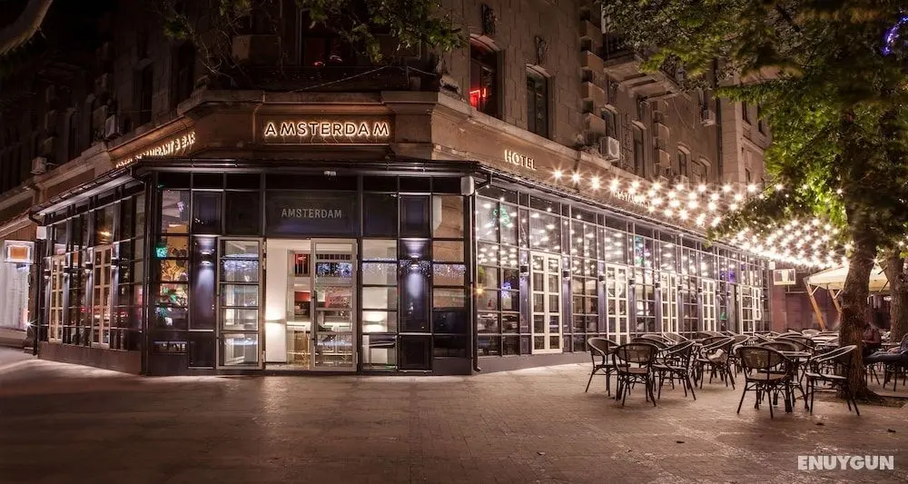 Amsterdam Hotel - Öne Çıkan Resim