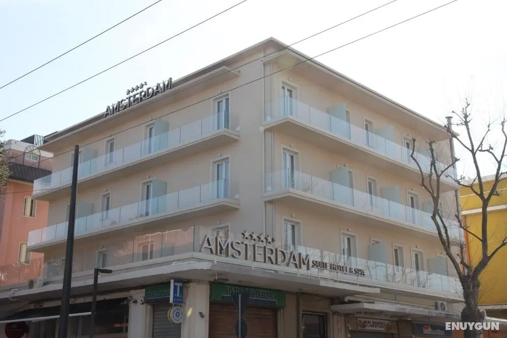 Amsterdam Suite Hotel & SPA - Dış Mekan