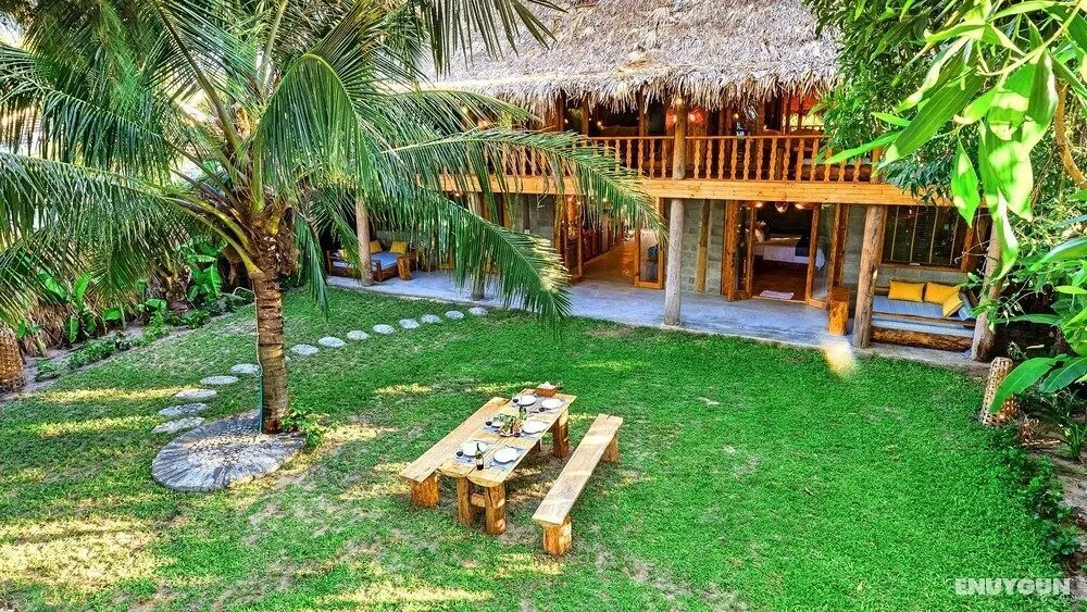 An Bang Seaside Village Homestay - Oda Düzeni