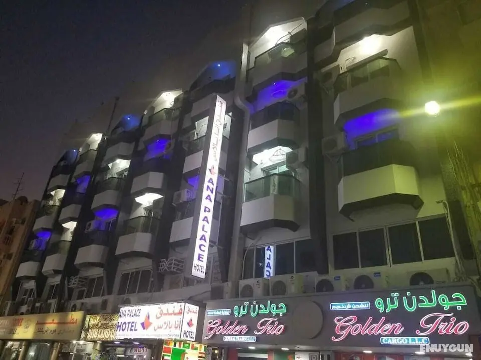 Ana Palace Hotel - Dış Mekan