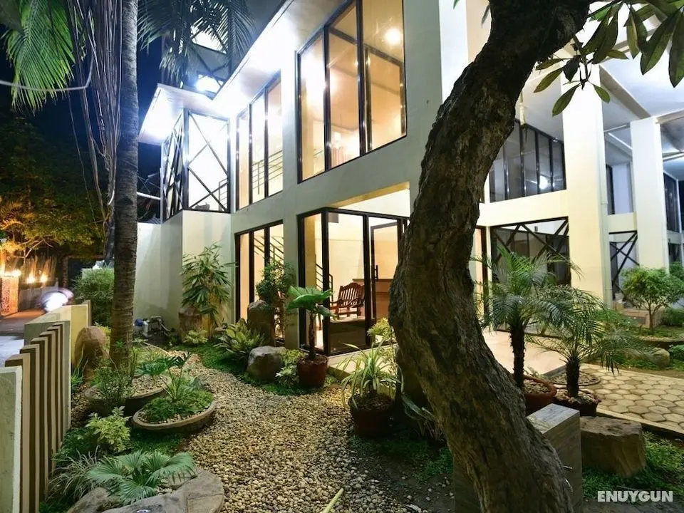 Anahaw Apartments Whitebeach - Dış Mekanlar