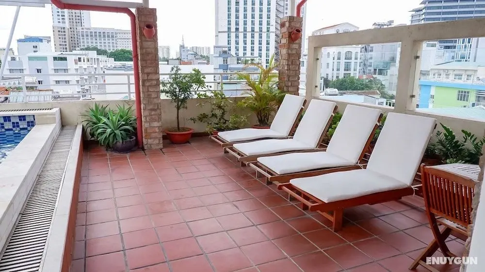 Ananas Family Hotel - Dış Mekanlar