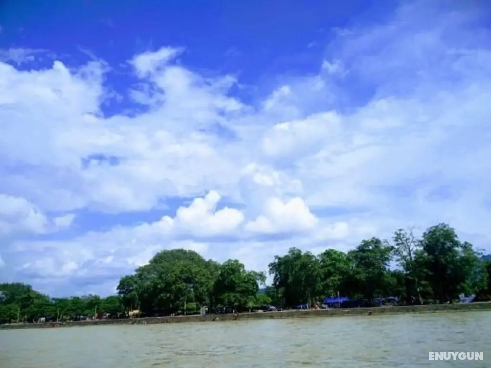 Anand Niketan By Bonjour - On The Ganges - Dış Mekan