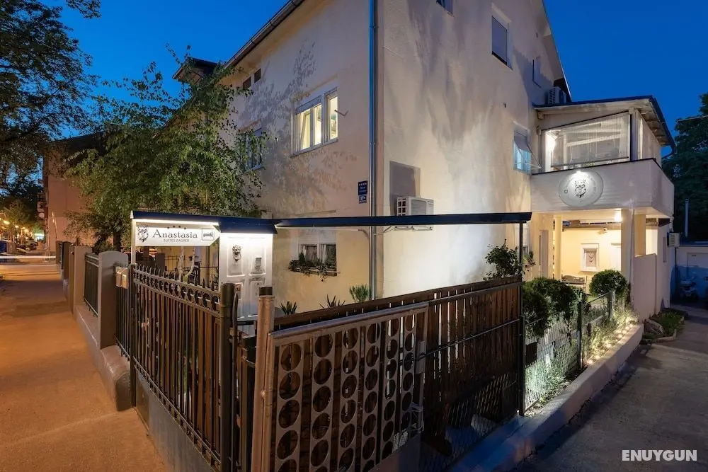 Anastasia Suites Zagreb - Dış Mekan