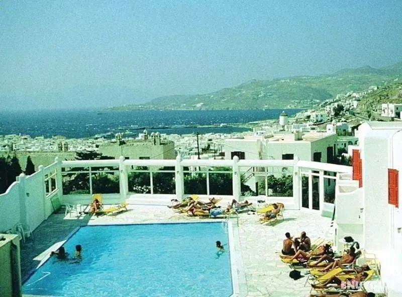 Anastasios Sevasti Hotel - Havuz