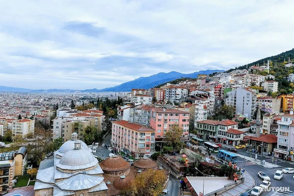 Hotel Anatolia - Dış Mekan