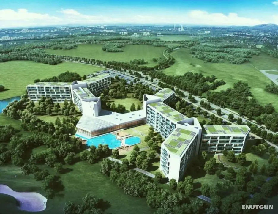 A'naya Anlan Hotel - Dış Mekan