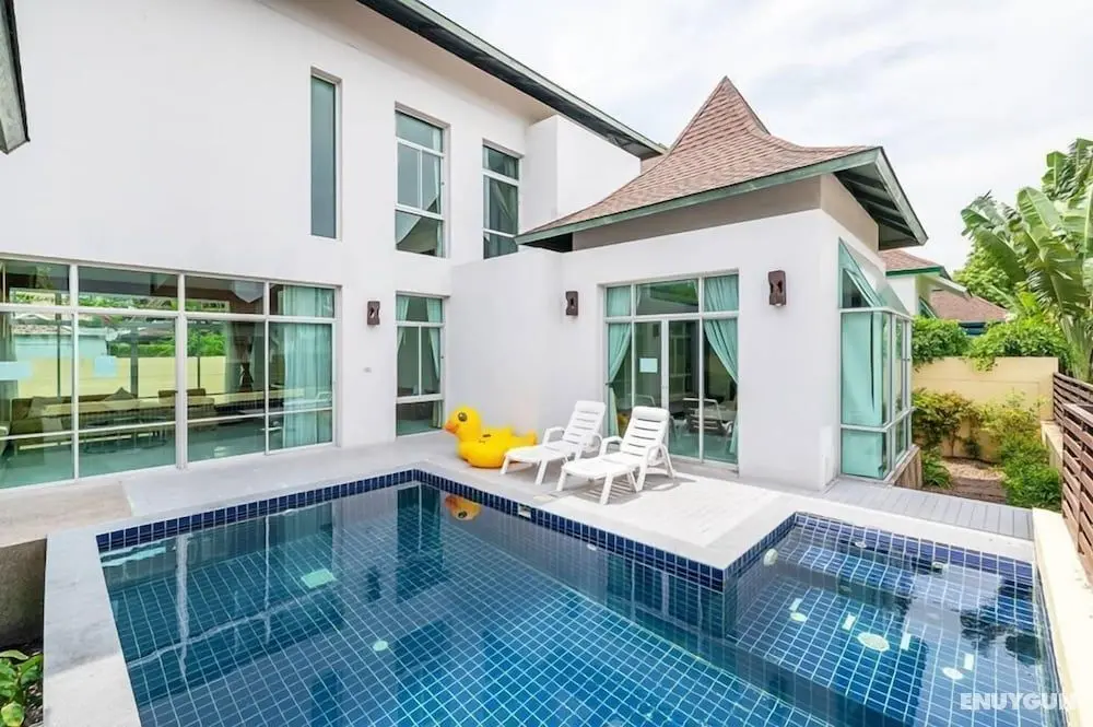 AnB Pool Villa 3BR Glass House in Pattaya - Öne Çıkan Resim