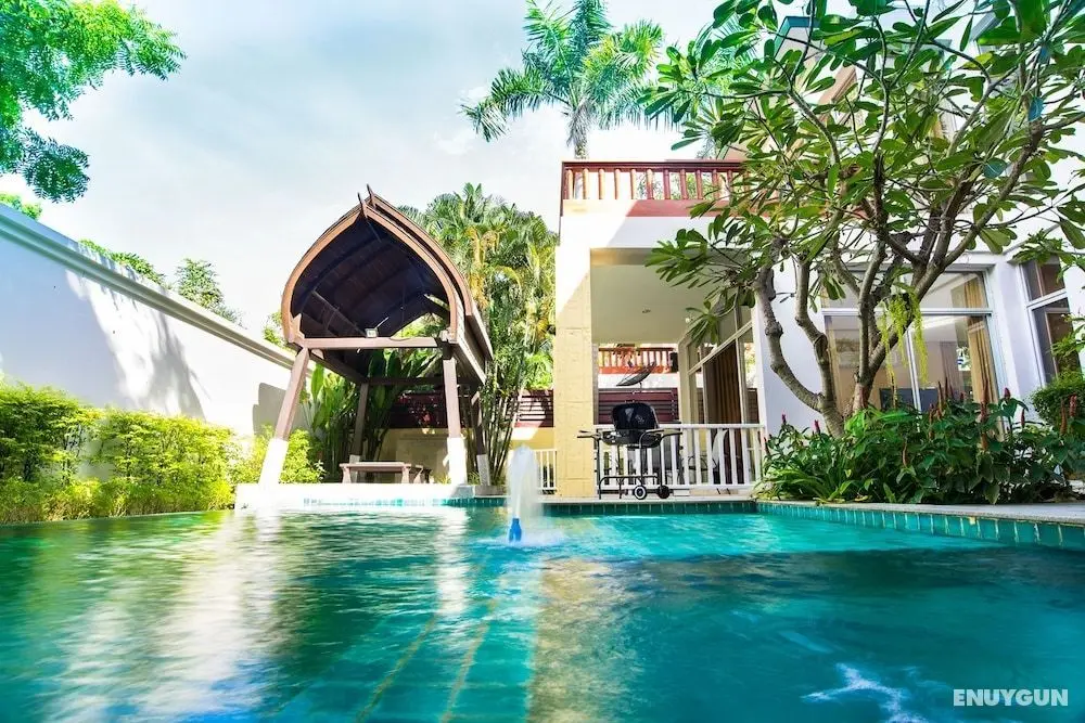 AnB pool villa in Pattaya - Öne Çıkan Resim