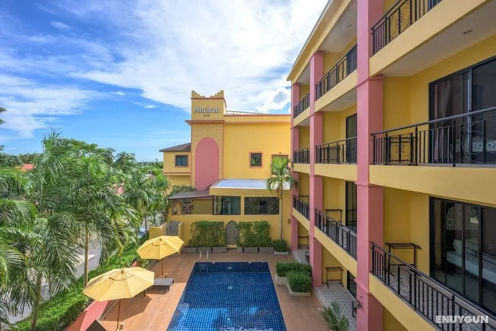 Anchanlina Hotel - Oda Düzeni