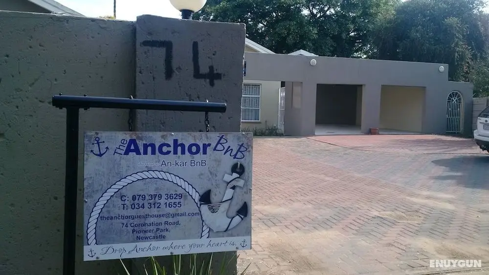The Anchor Guesthouse - Dış Mekan