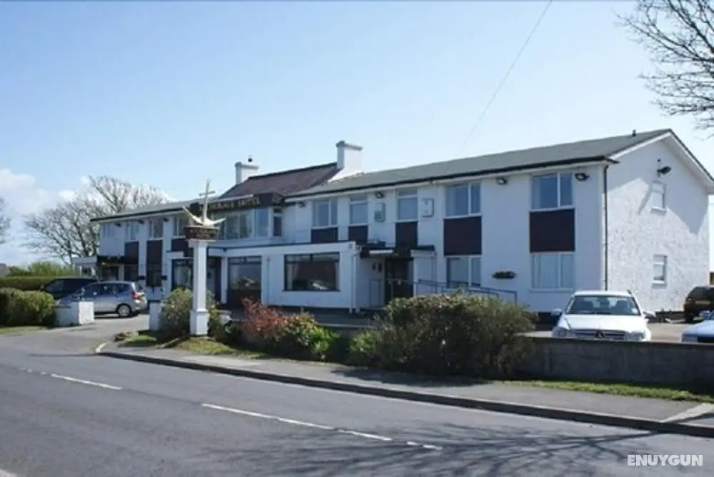 The Anchorage Hotel - Dış Mekan