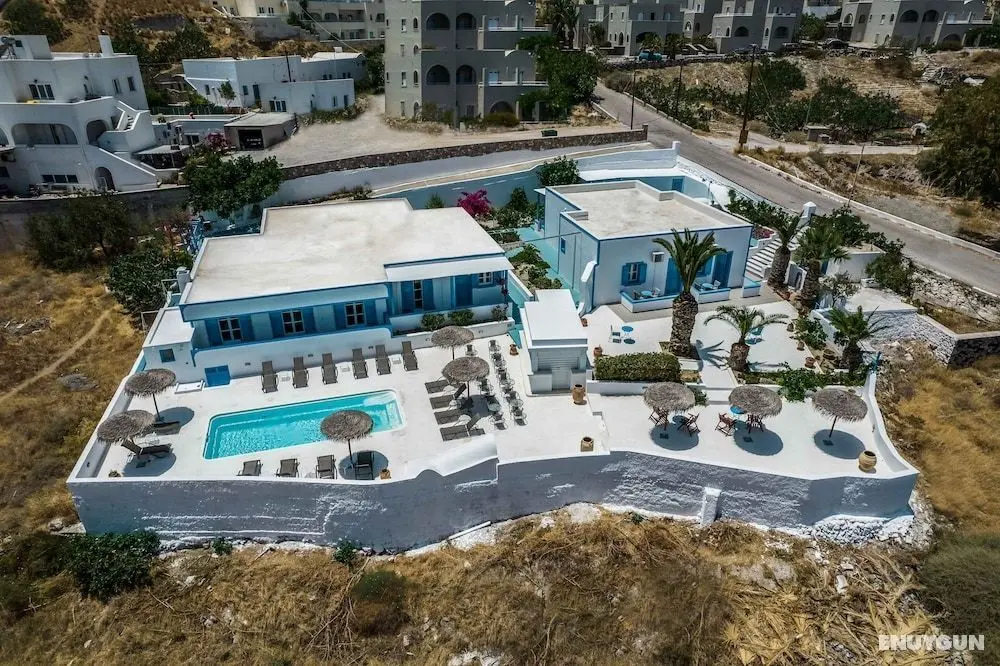 Ancient Thera Studios Kamari & Swimming Pool - Öne Çıkan Resim