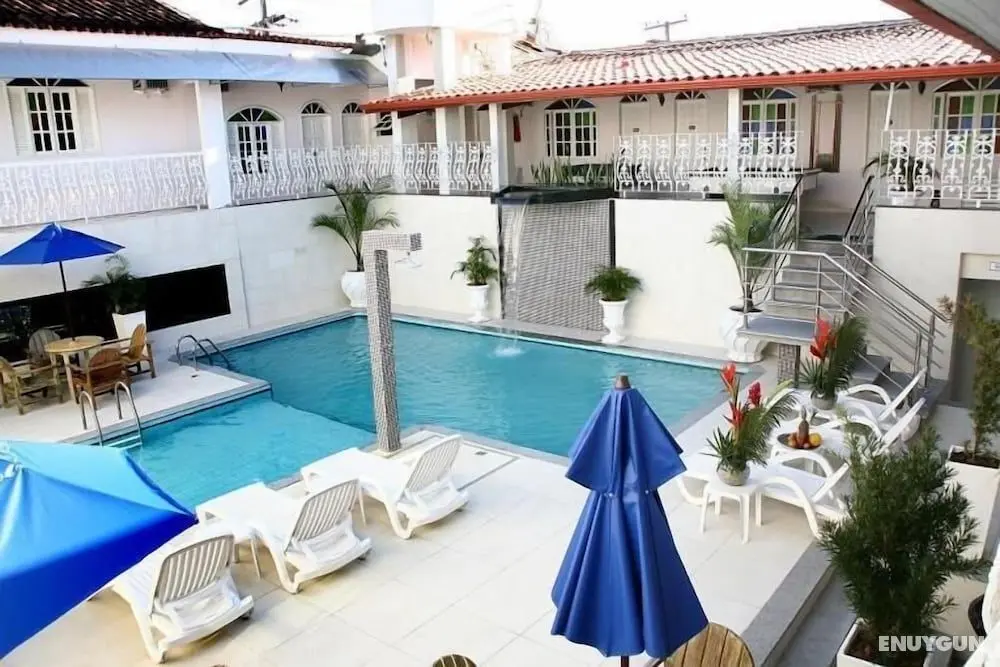 Ancoradouro Hotel - Havuz