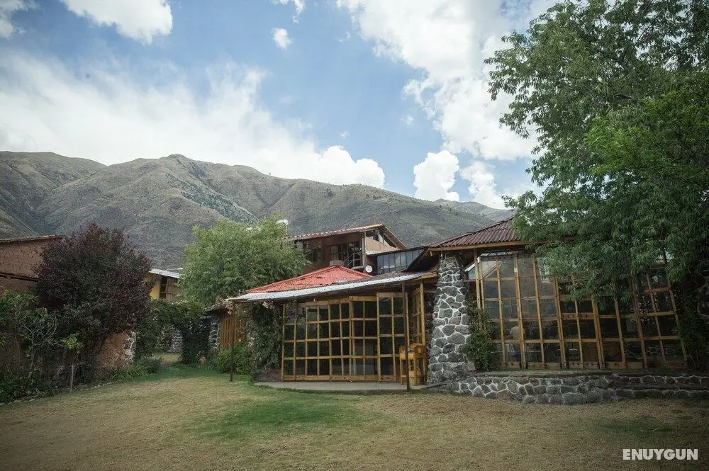 Andahuaylillas Lodge Town - Dış Mekan