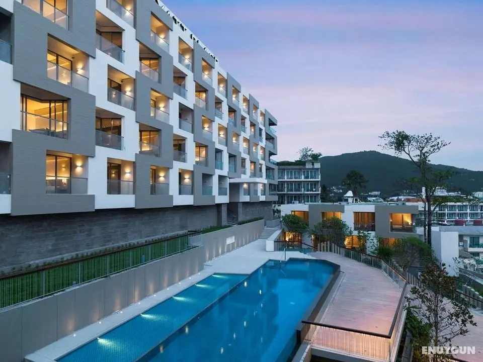 The Andaman Beach Hotel Phuket Patong - Havuz