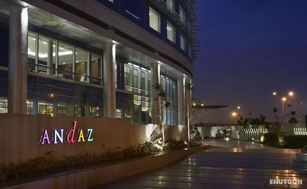 Andaz Delhi - a concept by Hyatt - Dış Mekanlar
