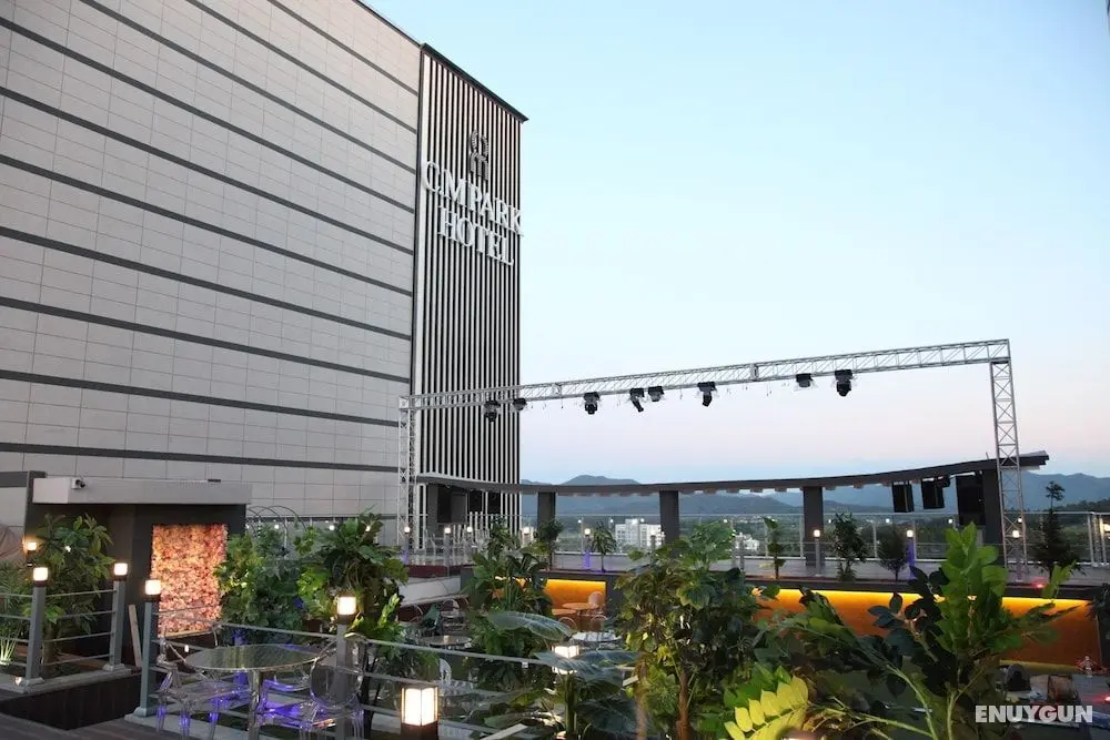 Andong CM Park Hotel - Dış Mekanlar