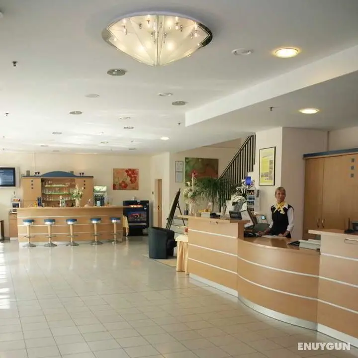 Andor Hotel Plaza - Lobi