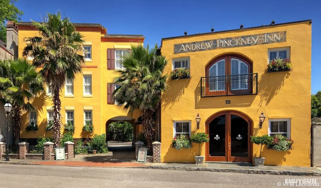 Andrew Pinckney Inn - Genel