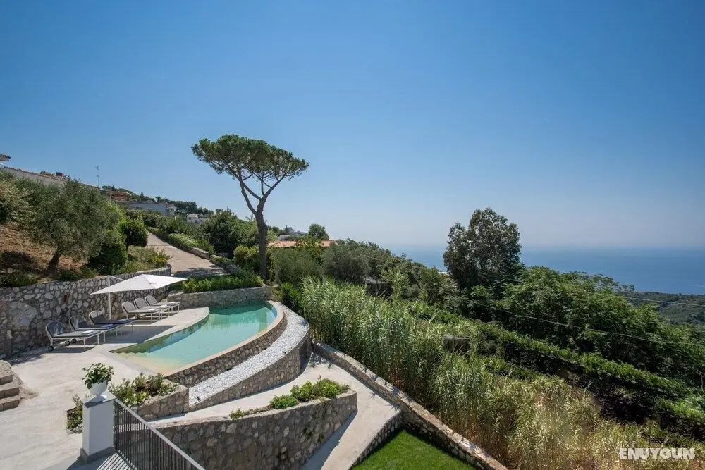 Villa Andrilla Stylish Villa on the Amalfi Coast Sea Views and Infinity Pool - Oda