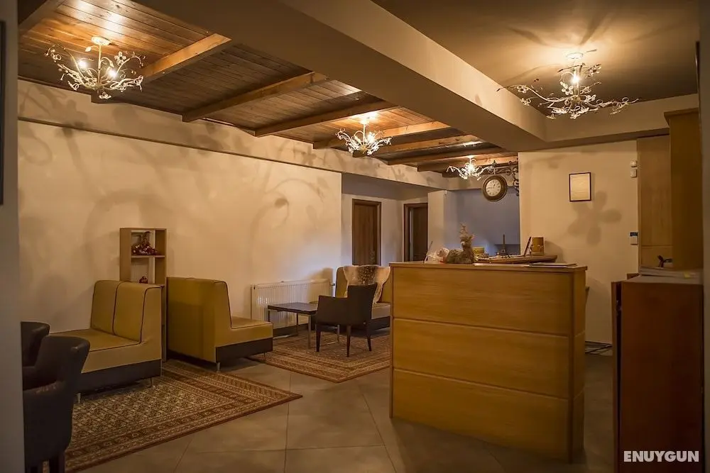 Andromeda Hotel Limni Plastira - Lobi