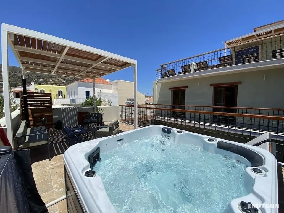 Andros 4 All Seasons Villas & Suites - Agios Nikolaos street - Öne Çıkan Resim