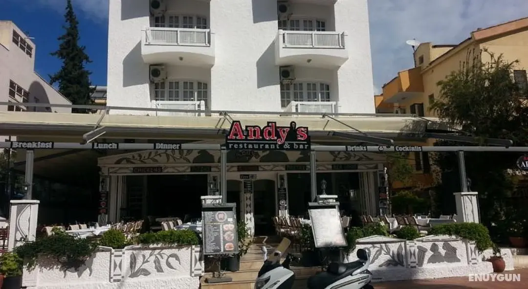 Andy's Apartment Marmaris - Restoran